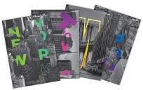 Opakowanie Brulion A4/96K linia City (5szt)