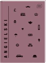 Opakowanie Brulion A5/80K kratka Angielski (5szt) OXFORD