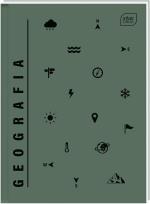 Opakowanie Brulion A5/80K kratka Geografia (5szt) OXFORD