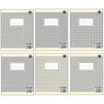 Opakowanie Brulion A5/96K kratka Pattern grey (5szt)