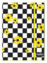 Opakowanie Brulion A5 z gumką 80k linia Coolpack chess flow