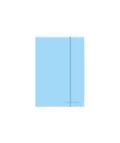 Opakowanie Brulion A5 z gumką Coolpack pastel powder blue