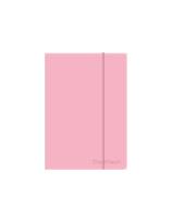 Opakowanie Brulion A5 z gumką Coolpack pastel powder pink