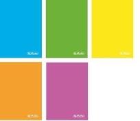 Opakowanie Brulion A6/96K kratka Color Blocking (5szt)