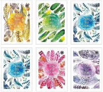 Opakowanie Brulion B5/160K kratka Hippi style (5szt)