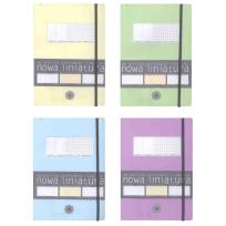 Opakowanie Brulion B5/96K Flexi pastel 3LIN (10szt)