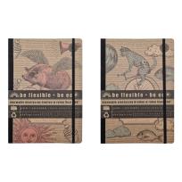 Opakowanie Brulion B5/96K kratka Flexi Eco Vintage (10szt)