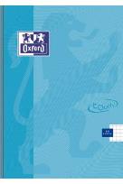 Opakowanie BRULION MO OXFORD TOUCH PASTEL A5 60K 90G K5M NIEBIESKI kratka z marginesem