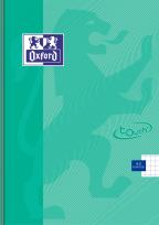 Opakowanie BRULION MO OXFORD TOUCH PASTEL A5 60K 90G K5M TURKUSOWY kratka z marginesem