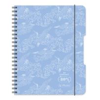 Opakowanie Brulion na spirali B5/80K kratka błękitny (2szt)