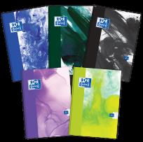 Opakowanie BRULION OXFORD PAINT A5 96K 90G K5X5M kratka z marginesem