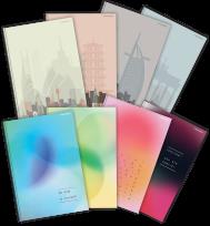 Opakowanie BRULION TOP 2000 CITY/GRAD SZY A5 96K 70G K5M MIX kratka z marginesem