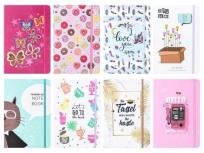 Opakowanie Brulion z gumką A6/96K linia mix