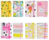 Opakowanie Brulion z gumką A6/96K MIX