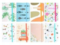 Opakowanie Brulion z gumką A7/80K linia mix