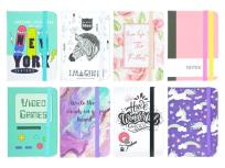 Opakowanie Brulion z gumką A7/80K linia mix