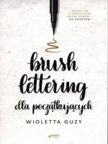 Okładka książki Brush lettering dla początkujących