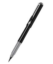 Opakowanie Brush Pędzelek w piórze szary tusz + 4 naboje