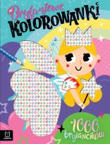 Okładka książki Brylantowe kolorowanki