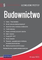 Okładka książki Budownictwo - ujednolicone przepisy