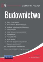 Okładka książki Budownictwo - ujednolicone przepisy