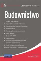 Opakowanie Budownictwo - ujednolicone przepisy