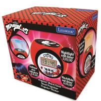 Opakowanie Budzik cyfrowy Miraculous z projektorem i timerem RL977MI