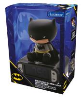 Opakowanie Budzik cyfrowy z lampką nocną Batman i efektami dźwiękowymi RL800BAT