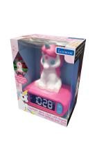 Opakowanie Budzik cyfrowy z lampką nocną Jednorożec i efektami dźwiękowymi RL800UNI