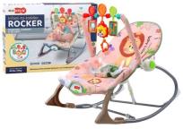 Opakowanie Bujaczek 2w1 wibracja i dźwięk Lew