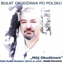 Okładka książki Bułat Okudżawa po polsku