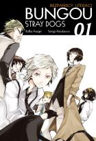 Okładka książki Bungo Stray Dogs 01