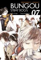 Okładka książki Bungo Stray Dogs 07
