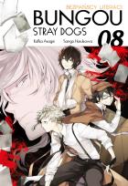 Okładka książki Bungo Stray Dogs 08