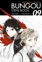 Okładka książki Bungo Stray Dogs 09