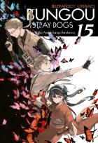 Okładka książki Bungo Stray Dogs 15