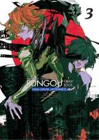 Okładka książki Bungou Stray Dogs  Dazai Chuuya lat 15 . Tom 3