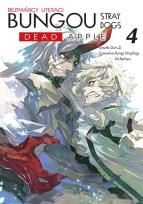 Okładka książki Bungou Stray Dogs. Dead Apple. Tom 4