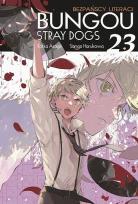 Okładka książki Bungou Stray Dogs. Tom 23