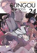 Okładka książki Bungou Stray Dogs. Tom 24