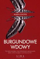 Okładka książki Burgundowe Wdowy