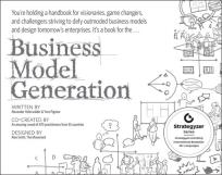 Okładka książki Business Model Generation