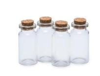 Opakowanie Buteleczki szklane 2,2x5cm 4szt