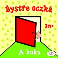 Okładka książki Bystre oczka. A kuku - uszkodzone