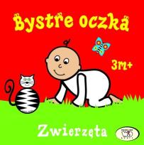 Okładka książki Bystre oczka. Zwierzęta - uszkodzone