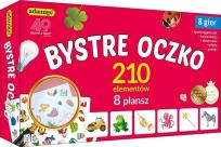 Opakowanie Bystre oczko zabawka edukacyjna