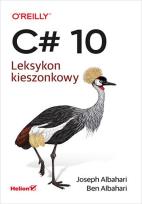 Okładka książki C# 10. Leksykon kieszonkowy