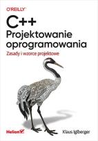 Okładka książki C++. Projektowanie oprogramowania