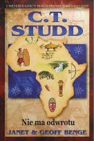 Okładka książki C.t. Studd nie ma odwrotu