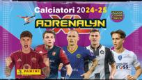 Opakowanie CalciatoriI Liga włoska 2024-25 Adrenalyn XL Saszetka
